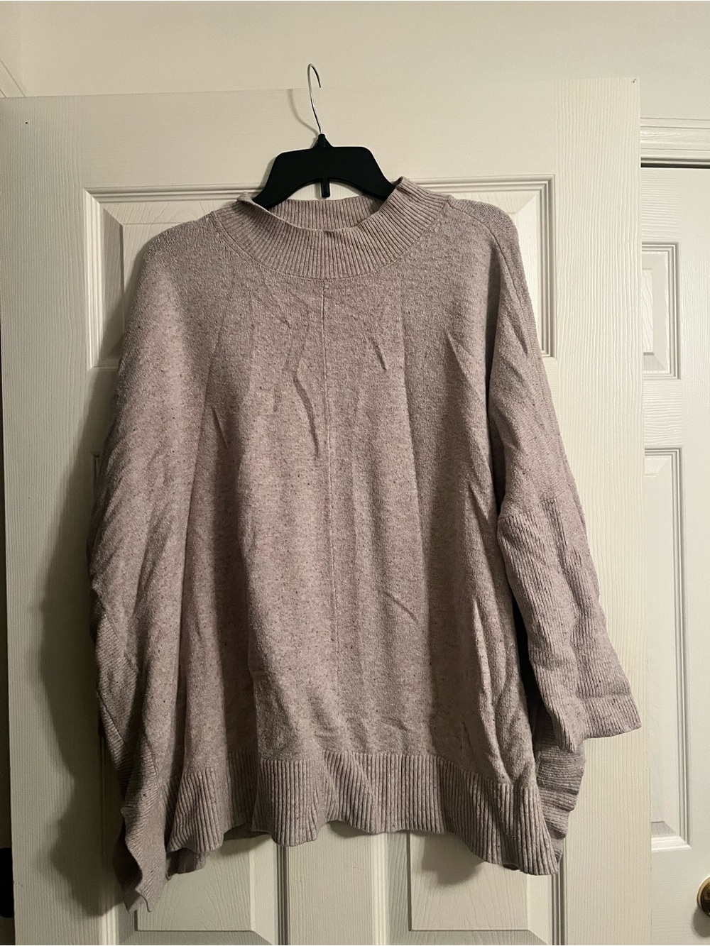 LOFT Lavender Crewneck Sweater